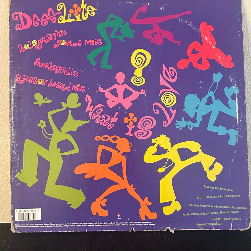 Deee-Lite 12”single Vinyl Record bundle - Picture 3 of 9